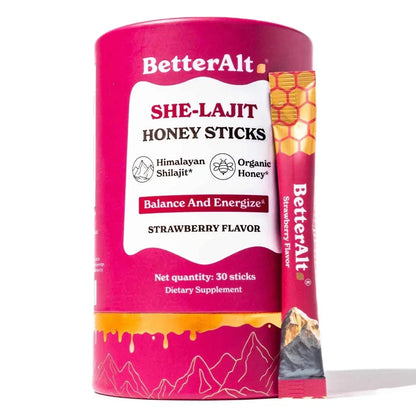 SHE-Lajit Honey Sticks (Pack of 30)